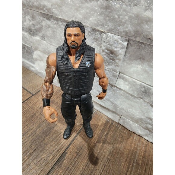 Mattel Other - 2013 Roman Reigns Basic Series 42 Action Figure WWE WWF NXT AEW Mattel
